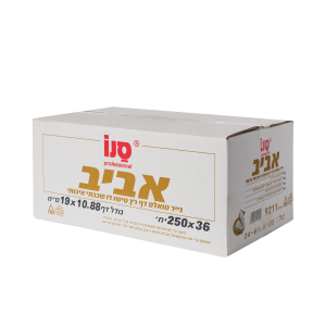 נייר טואלט צץ רץ 100% תאית