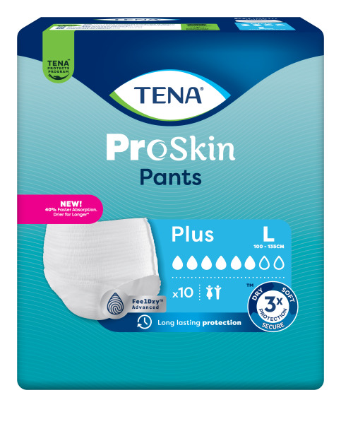 TENA PANTS proskin plus L