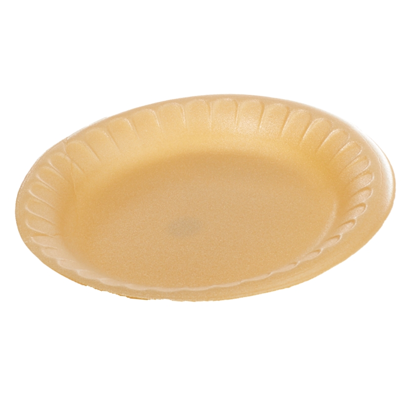 צלחת קלקר 9 בצבע קרם