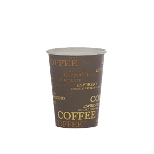 כוס נייר לשתייה חמה 9 OZ