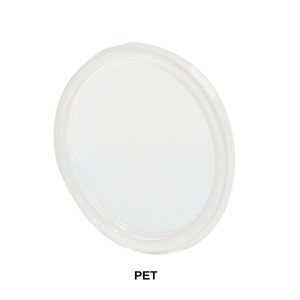 מכסה PET לגביעים 150/250/500 סמ״ק
