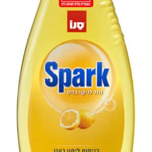 סנו ספארק נוזל כלים לימון