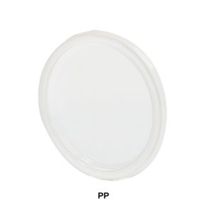 מכסה PP לגביעים 150/250/500 סמ"ק