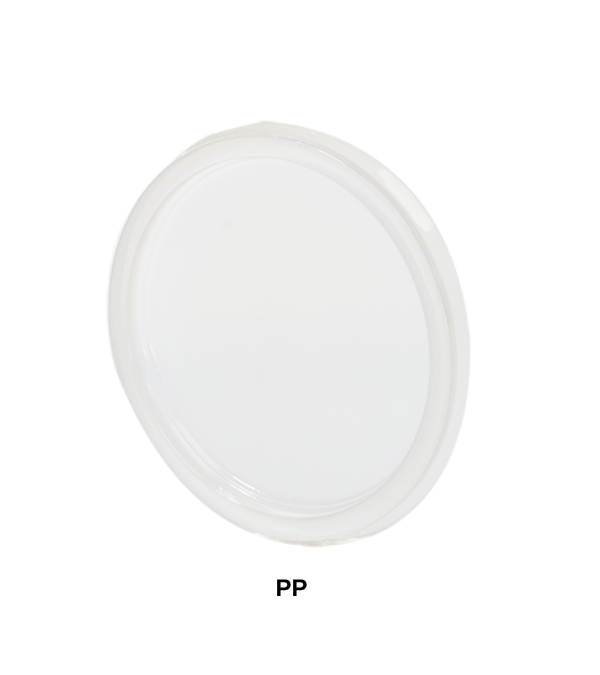 מכסה PP לגביעים 150/250/500 סמ"ק