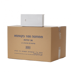 ממחטות טישו בקופסא