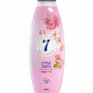 נקה 7 תחליב רחצה ורד ויסמין