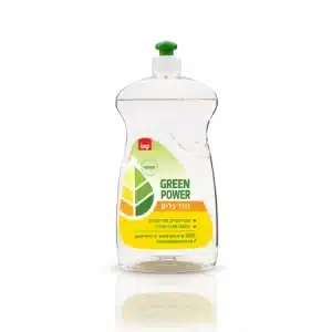 נוזל לניקוי כלים אקולוגי – GREEN POWER