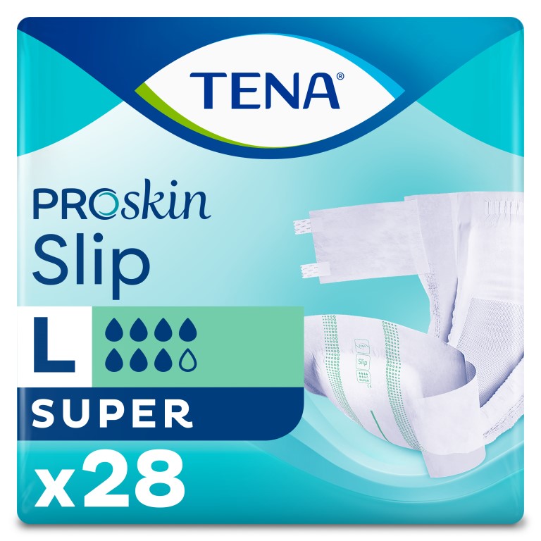 TENA SLIP proskin super L