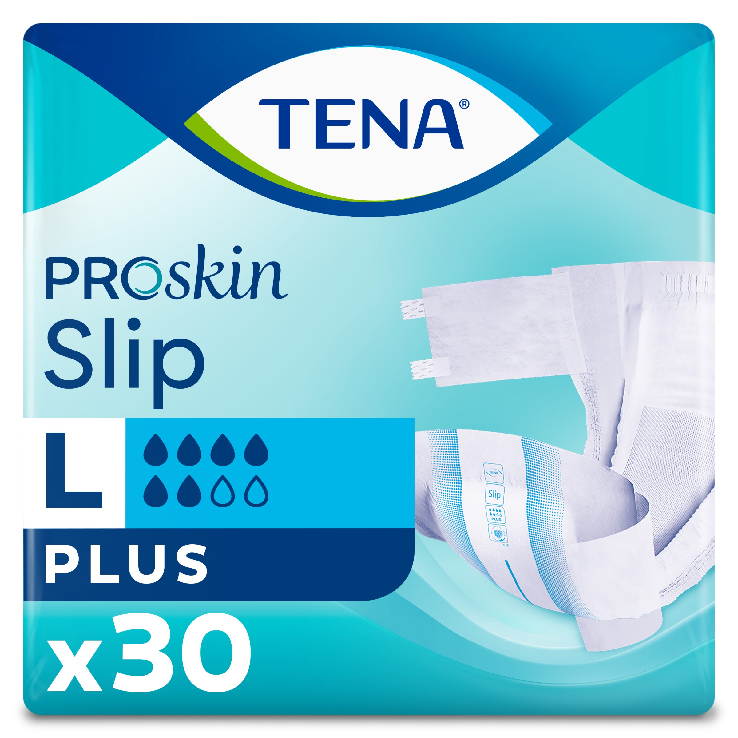TENA SLIP proskin plus L