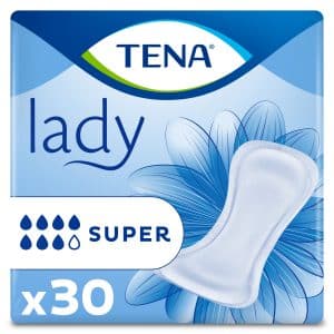 פד ספיגה לנשים TENA LADY SUPER