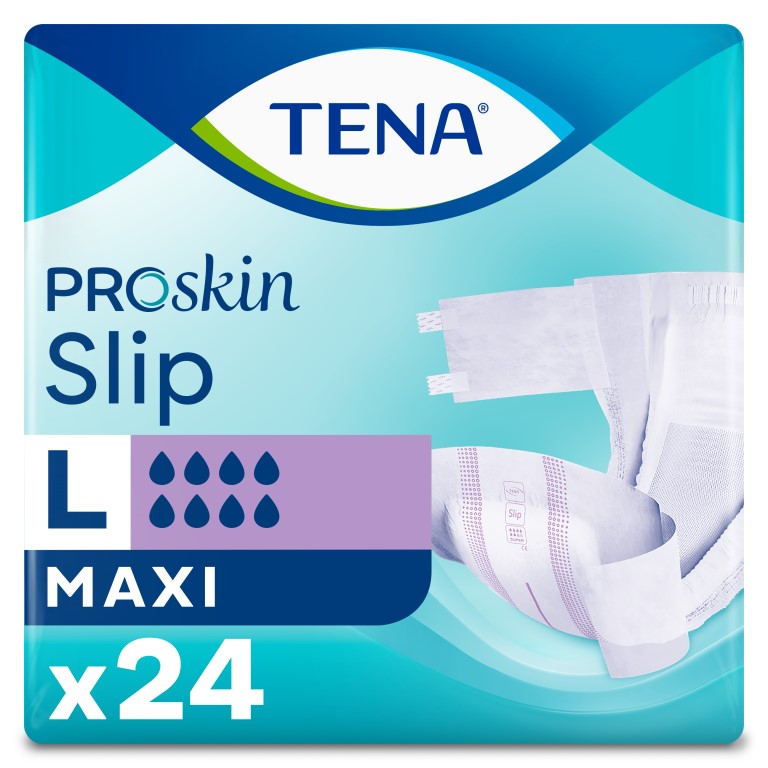 TENA SLIP proskin maxi L