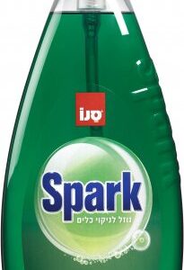 סנו ספארק נוזל כלים + משאבה